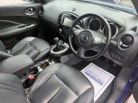 USED 2016 16 NISSAN JUKE 1.5 dCi Tekna SUV 5dr Diesel Manual Euro 6 (s/s) (110 ps) 