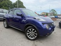 USED 2016 16 NISSAN JUKE 1.5 dCi Tekna SUV 5dr Diesel Manual Euro 6 (s/s) (110 ps) 