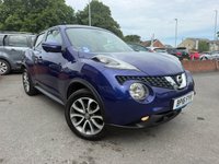 USED 2016 16 NISSAN JUKE 1.5 dCi Tekna SUV 5dr Diesel Manual Euro 6 (s/s) (110 ps) 