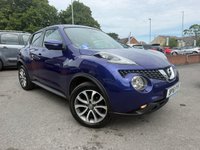 USED 2016 16 NISSAN JUKE 1.5 dCi Tekna SUV 5dr Diesel Manual Euro 6 (s/s) (110 ps) 