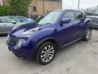 USED 2016 16 NISSAN JUKE 1.5 dCi Tekna SUV 5dr Diesel Manual Euro 6 (s/s) (110 ps) 