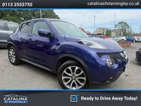 USED 2016 16 NISSAN JUKE 1.5 dCi Tekna SUV 5dr Diesel Manual Euro 6 (s/s) (110 ps) 