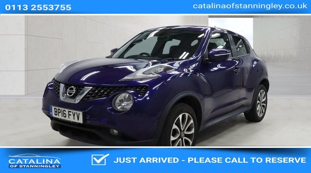 View our Nissan Juke 1.5 dCi Tekna SUV 5dr Diesel Manual Euro 6 (s/s) (110 ps)