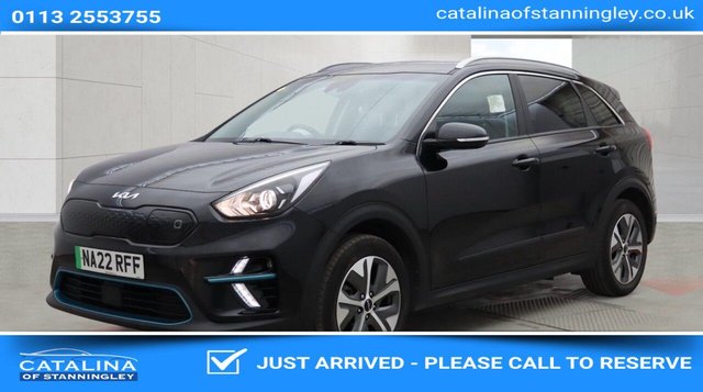 View our Kia Niro 64kWh 2 SUV 5dr Electric Auto (201 bhp)