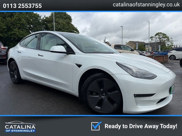 View our Tesla Model 3 (Dual Motor) Long Range Saloon 4dr Electric Auto 4WDE (346 ps)