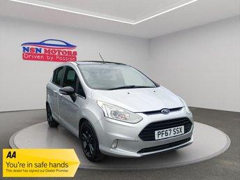 2018 FORD B-MAX