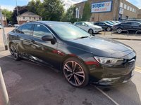 USED 2018 18 VAUXHALL INSIGNIA 2.0 Turbo D BlueInjection SRi VX Line Nav Grand Sport 5dr Diesel Automatic Euro 6 (s/s) (170 ps) 