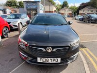 USED 2018 18 VAUXHALL INSIGNIA 2.0 Turbo D BlueInjection SRi VX Line Nav Grand Sport 5dr Diesel Automatic Euro 6 (s/s) (170 ps) 