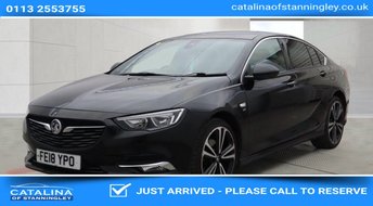 2018 VAUXHALL INSIGNIA 2.0 Turbo D BlueInjection SRi VX Line Nav Grand Sport 5dr Diesel Automatic Euro 6 (s/s) (170 ps) &pound;9200.00
