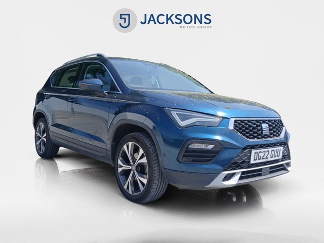 View our SEAT ATECA