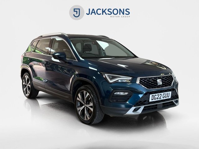 View our SEAT ATECA