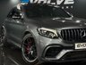 USED 2018 68 MERCEDES-BENZ GLC 4.0 GLC63 V8 BiTurbo AMG S (Premium) SUV 5dr Petrol SpdS MCT 4MATIC+ Euro 6 (s/s) (510 ps) PAN ROOF, BURMESTER, SENSORS!