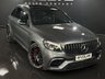 USED 2018 68 MERCEDES-BENZ GLC 4.0 GLC63 V8 BiTurbo AMG S (Premium) SUV 5dr Petrol SpdS MCT 4MATIC+ Euro 6 (s/s) (510 ps) PAN ROOF, BURMESTER, SENSORS!