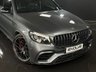 USED 2018 68 MERCEDES-BENZ GLC 4.0 GLC63 V8 BiTurbo AMG S (Premium) SUV 5dr Petrol SpdS MCT 4MATIC+ Euro 6 (s/s) (510 ps) PAN ROOF, BURMESTER, SENSORS!