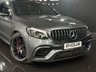 USED 2018 68 MERCEDES-BENZ GLC 4.0 GLC63 V8 BiTurbo AMG S (Premium) SUV 5dr Petrol SpdS MCT 4MATIC+ Euro 6 (s/s) (510 ps) PAN ROOF, BURMESTER, SENSORS!