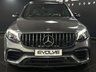 USED 2018 68 MERCEDES-BENZ GLC 4.0 GLC63 V8 BiTurbo AMG S (Premium) SUV 5dr Petrol SpdS MCT 4MATIC+ Euro 6 (s/s) (510 ps) PAN ROOF, BURMESTER, SENSORS!