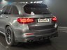 USED 2018 68 MERCEDES-BENZ GLC 4.0 GLC63 V8 BiTurbo AMG S (Premium) SUV 5dr Petrol SpdS MCT 4MATIC+ Euro 6 (s/s) (510 ps) PAN ROOF, BURMESTER, SENSORS!