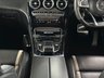 USED 2018 68 MERCEDES-BENZ GLC 4.0 GLC63 V8 BiTurbo AMG S (Premium) SUV 5dr Petrol SpdS MCT 4MATIC+ Euro 6 (s/s) (510 ps) PAN ROOF, BURMESTER, SENSORS!