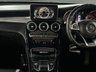 USED 2018 68 MERCEDES-BENZ GLC 4.0 GLC63 V8 BiTurbo AMG S (Premium) SUV 5dr Petrol SpdS MCT 4MATIC+ Euro 6 (s/s) (510 ps) PAN ROOF, BURMESTER, SENSORS!