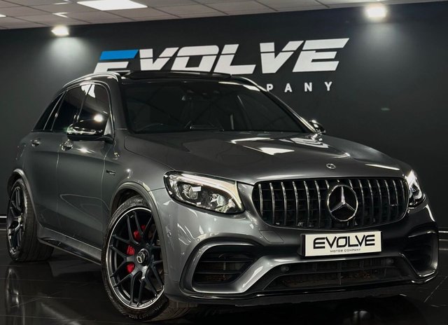 View our Mercedes-Benz GLC 4.0 GLC63 V8 BiTurbo AMG S (Premium) SUV 5dr Petrol SpdS MCT 4MATIC+ Euro 6 (s/s) (510 ps)
