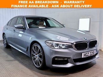 2017 BMW 5 SERIES