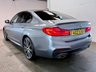 USED 2017 BMW 5 SERIES 2.0 530e 9.2kWh M Sport Saloon 4dr Petrol Plug-in Hybrid Auto Euro 6 (s/s) (252 ps) COGNAC LEATHER | M SPORT+ PACK