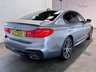 USED 2017 BMW 5 SERIES 2.0 530e 9.2kWh M Sport Saloon 4dr Petrol Plug-in Hybrid Auto Euro 6 (s/s) (252 ps) COGNAC LEATHER | M SPORT+ PACK