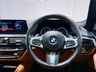 USED 2017 BMW 5 SERIES 2.0 530e 9.2kWh M Sport Saloon 4dr Petrol Plug-in Hybrid Auto Euro 6 (s/s) (252 ps) COGNAC LEATHER | M SPORT+ PACK