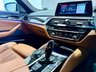 USED 2017 BMW 5 SERIES 2.0 530e 9.2kWh M Sport Saloon 4dr Petrol Plug-in Hybrid Auto Euro 6 (s/s) (252 ps) COGNAC LEATHER | M SPORT+ PACK