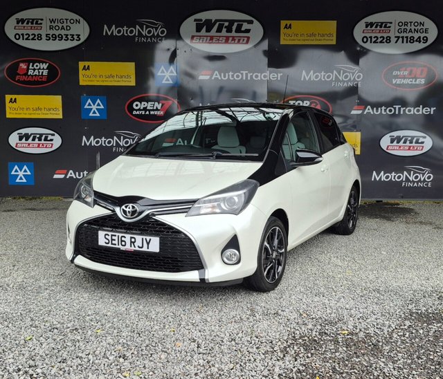 View our Toyota Yaris range