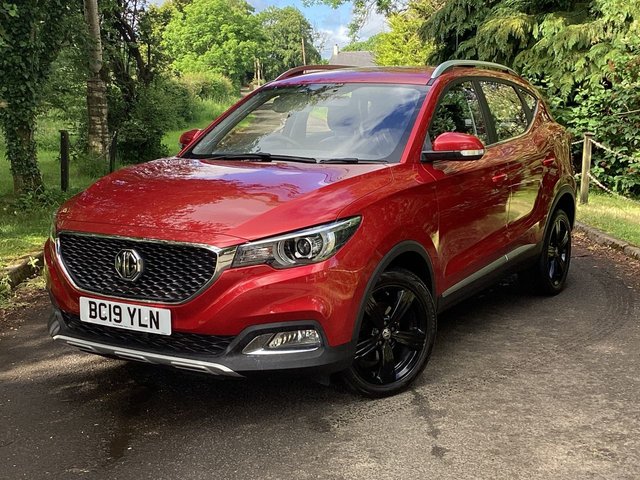 View our MG MG ZS