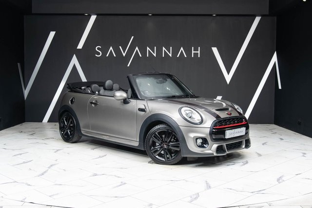 View our MINI CONVERTIBLE
