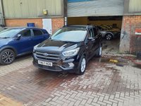 USED 2018 67 FORD KUGA 1.5 TDCi Titanium SUV 5dr Diesel Powershift Euro 6 (s/s) (120 ps) GREAT CONDTION AUTOMATIC EU6