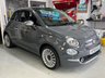 USED 2018 18 FIAT 500 1.2 Mirror Hatchback Tech House Grey Petrol Manual Euro 6 (s/s) (69 bhp) Lovely Fiat 500 with a few extras inc 16inch Alloy Wheels Panoramic Sunroof and Blind Cruise Control Air Con