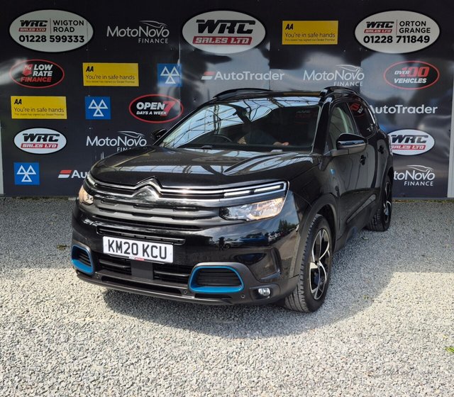 View our Citroen C5 Aircross range