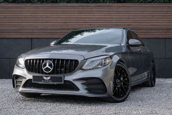 2020 MERCEDES-BENZ C-CLASS 2.0 C220d AMG Line (Premium) Saloon 4dr Diesel G-Tronic+ Euro 6 (s/s) (194 ps) &pound;20990.00
