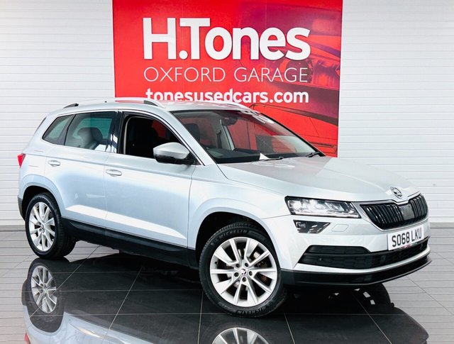 View our SKODA KAROQ