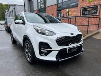 USED 2018 68 KIA SPORTAGE 1.6 CRDi GT-Line S DCT Euro 6 (s/s) 5dr PAN ROOF SAT NAV