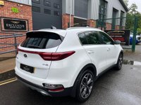 USED 2018 68 KIA SPORTAGE 1.6 CRDi GT-Line S DCT Euro 6 (s/s) 5dr PAN ROOF SAT NAV