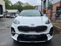USED 2018 68 KIA SPORTAGE 1.6 CRDi GT-Line S DCT Euro 6 (s/s) 5dr PAN ROOF SAT NAV