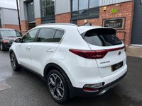 USED 2018 68 KIA SPORTAGE 1.6 CRDi GT-Line S DCT Euro 6 (s/s) 5dr PAN ROOF SAT NAV