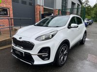 USED 2018 68 KIA SPORTAGE 1.6 CRDi GT-Line S DCT Euro 6 (s/s) 5dr PAN ROOF SAT NAV