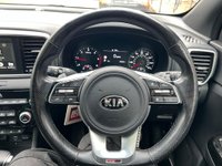USED 2018 68 KIA SPORTAGE 1.6 CRDi GT-Line S DCT Euro 6 (s/s) 5dr PAN ROOF SAT NAV