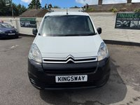 USED 2016 16 CITROEN BERLINGO 1.6 HDi 625 Enterprise Panel Van 5dr Diesel Manual L1 (131 g/km, 75 bhp) CAMBELT DONE AT 104K, NO VAT