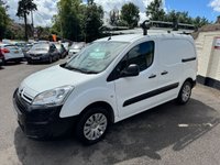 USED 2016 16 CITROEN BERLINGO 1.6 HDi 625 Enterprise Panel Van 5dr Diesel Manual L1 (131 g/km, 75 bhp) CAMBELT DONE AT 104K, NO VAT