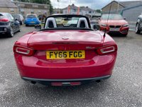 USED 2016 66 FIAT 124 SPIDER 1.4 MultiAir Lusso Convertible 2dr Petrol Euro 6 (140 ps) HEATED LEATHER + FULL SERVICE HISTORY