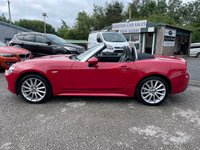 USED 2016 66 FIAT 124 SPIDER 1.4 MultiAir Lusso Convertible 2dr Petrol Euro 6 (140 ps) HEATED LEATHER + FULL SERVICE HISTORY