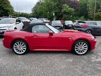 USED 2016 66 FIAT 124 SPIDER 1.4 MultiAir Lusso Convertible 2dr Petrol Euro 6 (140 ps) HEATED LEATHER + FULL SERVICE HISTORY