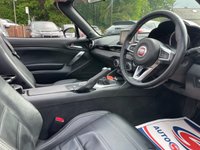 USED 2016 66 FIAT 124 SPIDER 1.4 MultiAir Lusso Convertible 2dr Petrol Euro 6 (140 ps) HEATED LEATHER + FULL SERVICE HISTORY