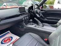 USED 2016 66 FIAT 124 SPIDER 1.4 MultiAir Lusso Convertible 2dr Petrol Euro 6 (140 ps) HEATED LEATHER + FULL SERVICE HISTORY